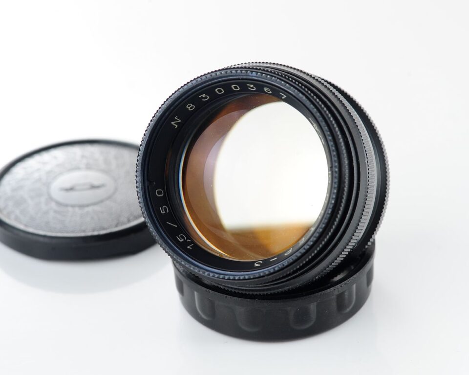 🇺🇦 RARE: Excellent JUPITER-3 50mm f/1.5, m39 LTM lens from 1983 - IN BLACK! - Image 9
