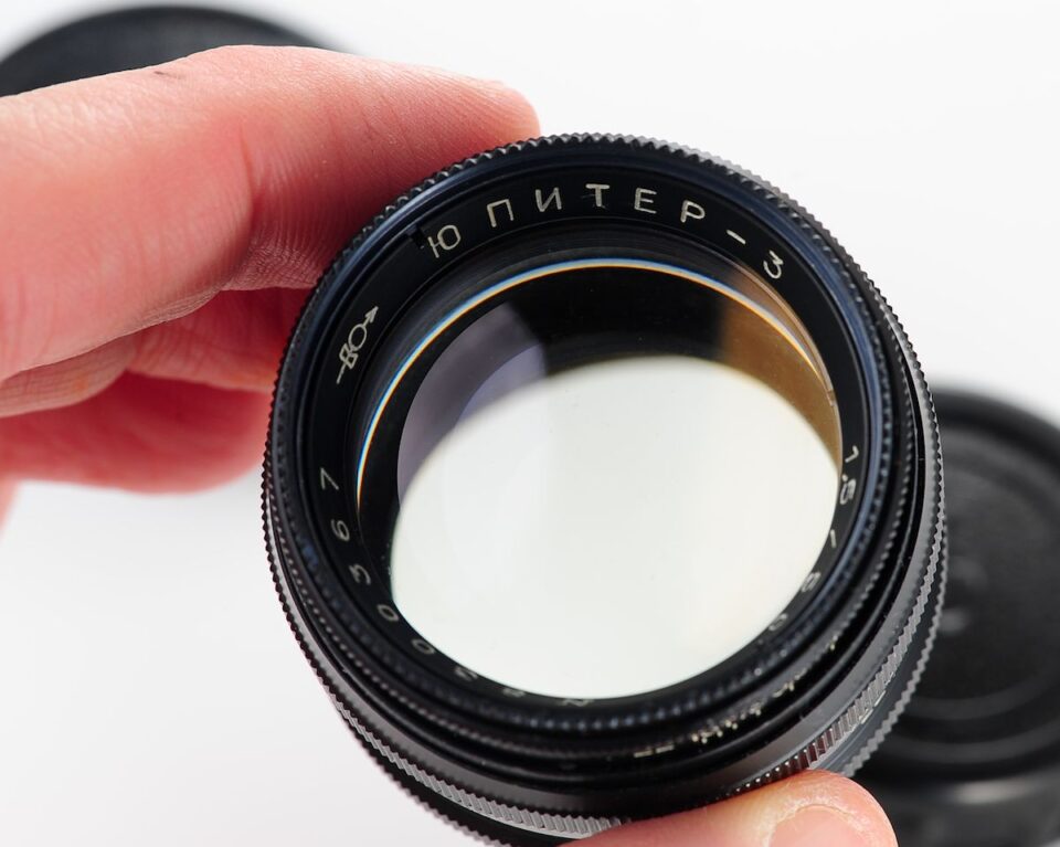 🇺🇦 RARE: Excellent JUPITER-3 50mm f/1.5, m39 LTM lens from 1983 - IN BLACK! - Image 12