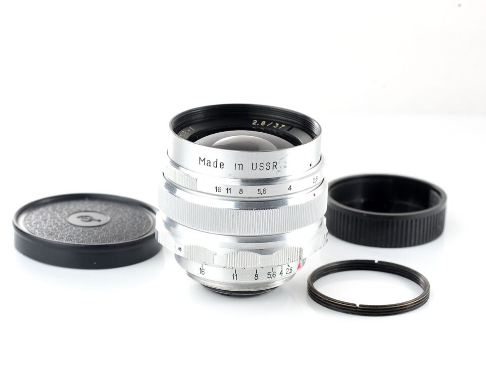 🇺🇦 Excellent vintage soviet wind angle MIR-1 37mm f/2.8 – BRUSSELS GRAND PRIX! - Image 4