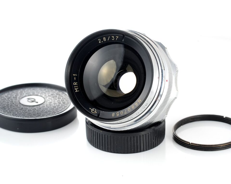 🇺🇦 Excellent vintage soviet wind angle MIR-1 37mm f/2.8 – BRUSSELS GRAND PRIX!