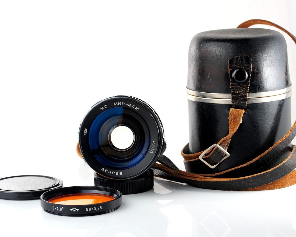 🇺🇦 Excellent soviet wide angle manual lens MC MIR-24M 35mm f/2.0, s/n 853696 - Image 2