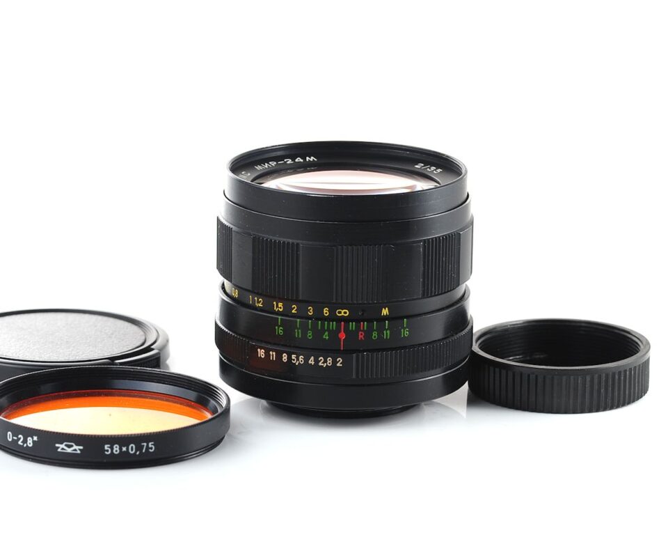🇺🇦 Excellent soviet wide angle manual lens MC MIR-24M 35mm f/2.0, s/n 853696 - Image 10