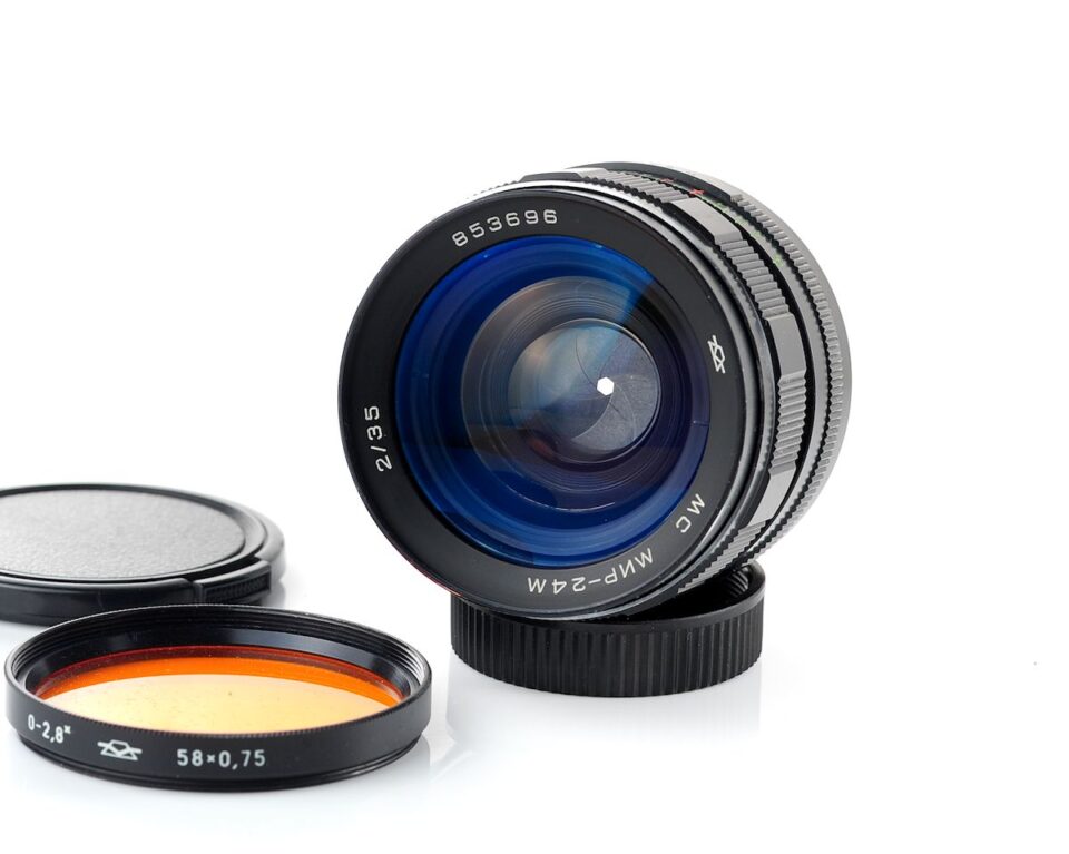 🇺🇦 Excellent soviet wide angle manual lens MC MIR-24M 35mm f/2.0, s/n 853696 - Image 5