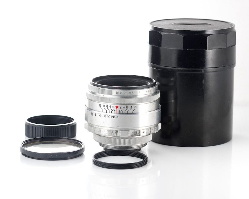 🇺🇦 Silver MMZ Helios-44 58mm f/2.0 m39 ZTM lens, s/n 5002318 - Image 2