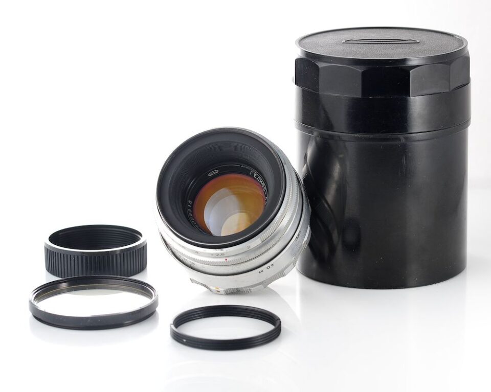 🇺🇦 Silver MMZ Helios-44 58mm f/2.0 m39 ZTM lens, s/n 5002318 - Image 3