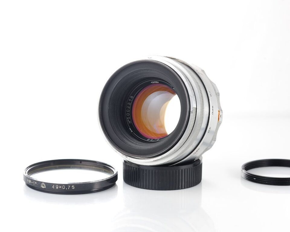 🇺🇦 Silver MMZ Helios-44 58mm f/2.0 m39 ZTM lens, s/n 5002318 - Image 5