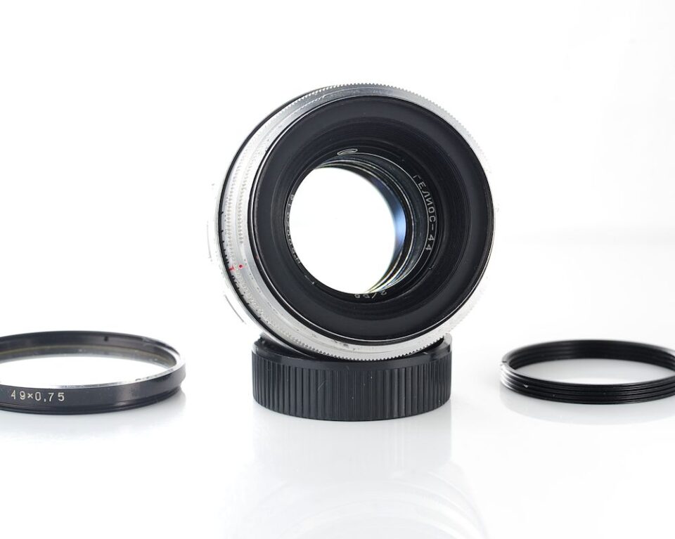 🇺🇦 Silver MMZ Helios-44 58mm f/2.0 m39 ZTM lens, s/n 5002318 - Image 7