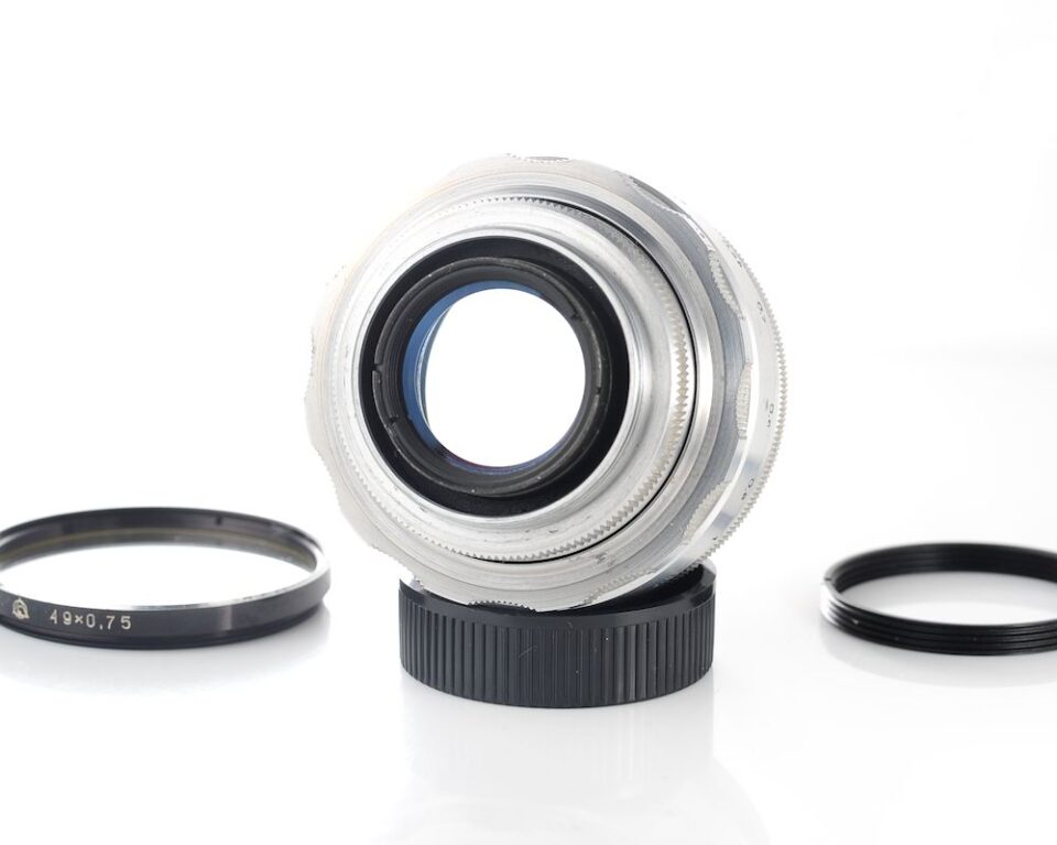 🇺🇦 Silver MMZ Helios-44 58mm f/2.0 m39 ZTM lens, s/n 5002318 - Image 8