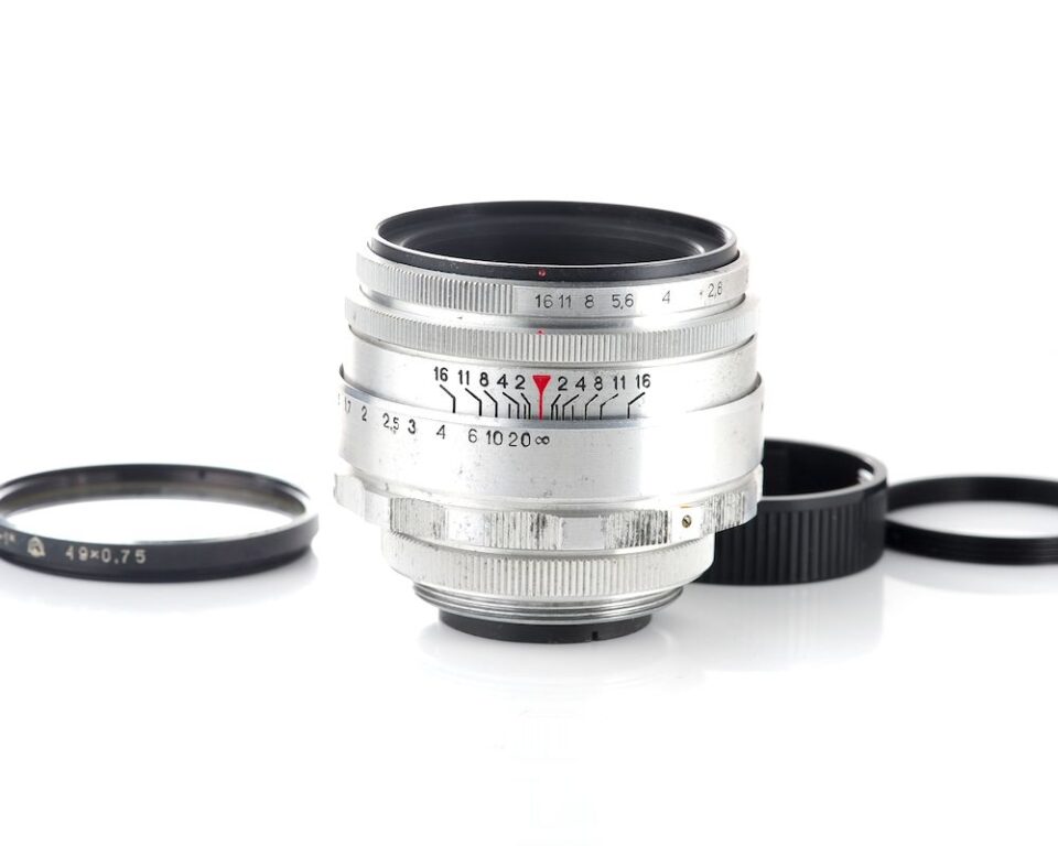 🇺🇦 Silver MMZ Helios-44 58mm f/2.0 m39 ZTM lens, s/n 5002318 - Image 9