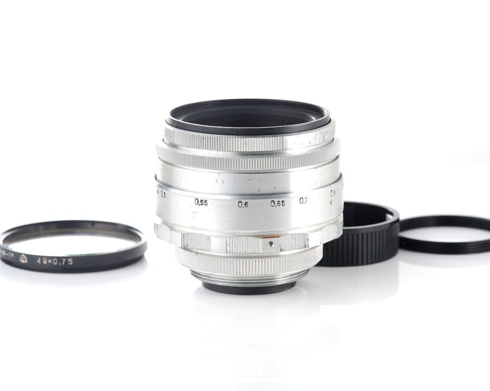 🇺🇦 Silver MMZ Helios-44 58mm f/2.0 m39 ZTM lens, s/n 5002318 - Image 10