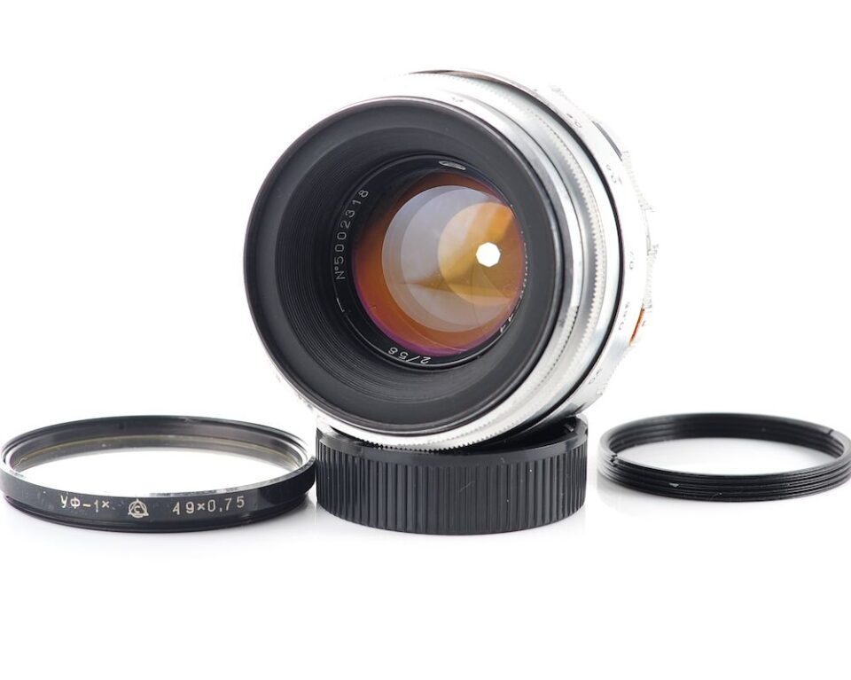 🇺🇦 Silver MMZ Helios-44 58mm f/2.0 m39 ZTM lens, s/n 5002318 - Image 11
