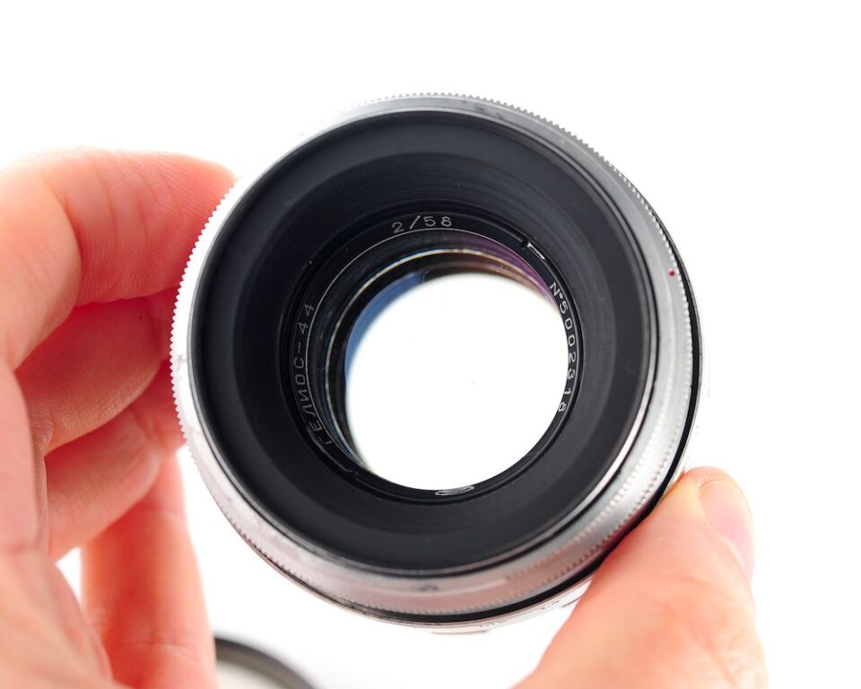 🇺🇦 Silver MMZ Helios-44 58mm f/2.0 m39 ZTM lens, s/n 5002318 - Image 14