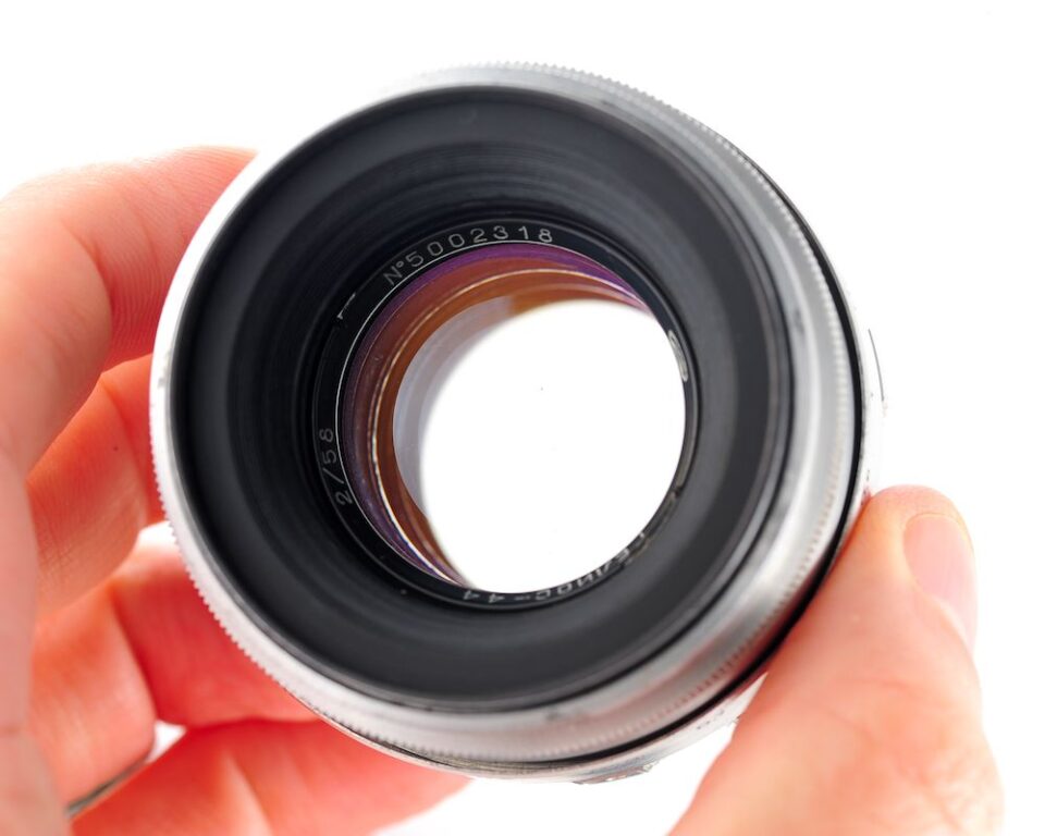 🇺🇦 Silver MMZ Helios-44 58mm f/2.0 m39 ZTM lens, s/n 5002318 - Image 15