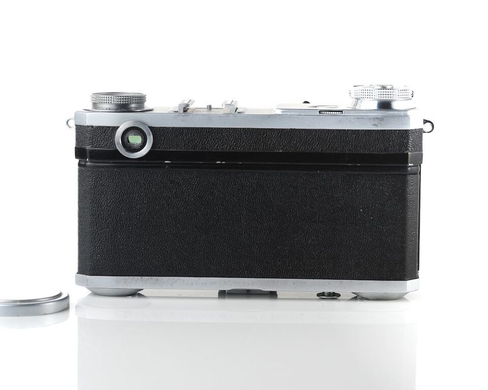 🇺🇦 RARE: Soviet Kiev-2a rangefinder 35mm film camera from 1955! - Image 5