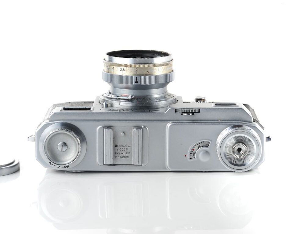 🇺🇦 RARE: Soviet Kiev-2a rangefinder 35mm film camera from 1955! - Image 22