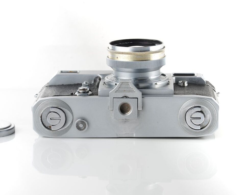 🇺🇦 RARE: Soviet Kiev-2a rangefinder 35mm film camera from 1955! - Image 21