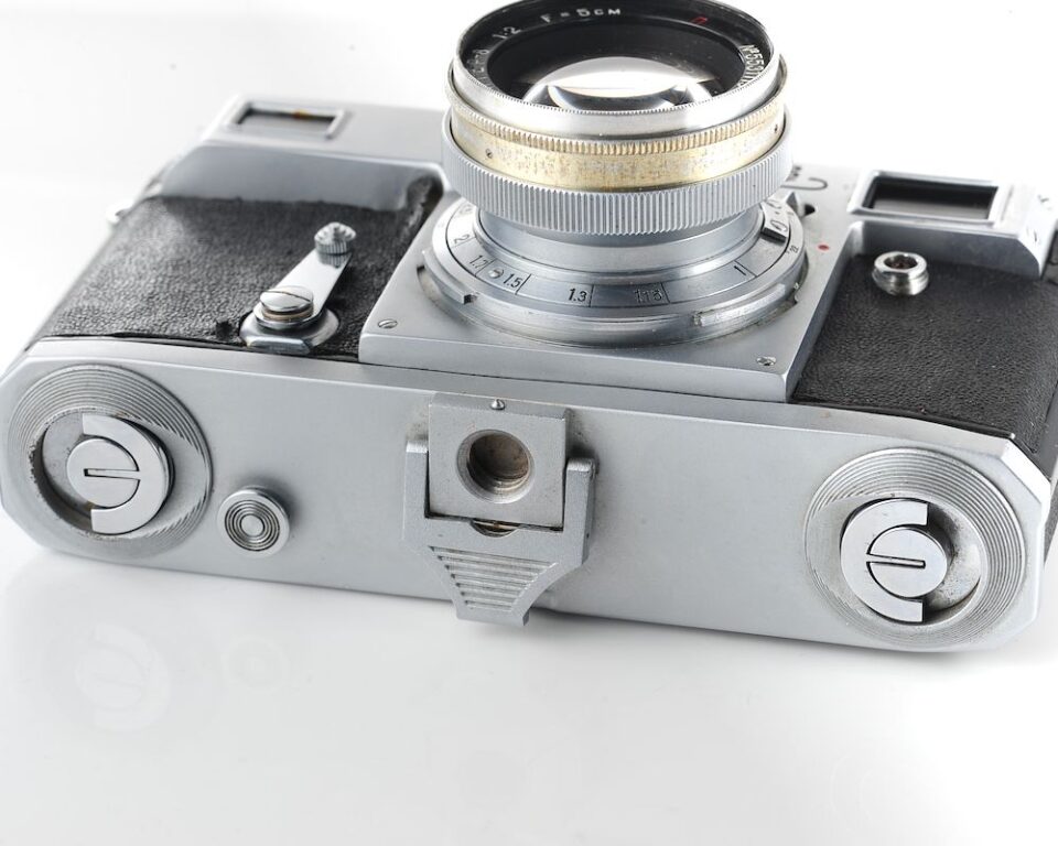 🇺🇦 RARE: Soviet Kiev-2a rangefinder 35mm film camera from 1955! - Image 20