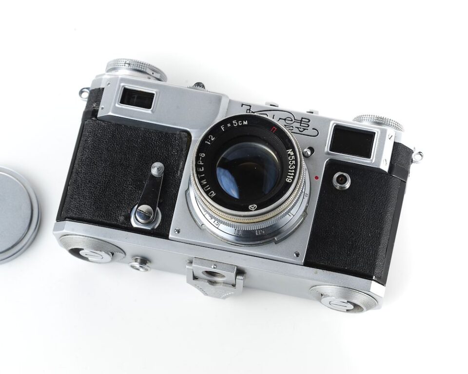 🇺🇦 RARE: Soviet Kiev-2a rangefinder 35mm film camera from 1955! - Image 19