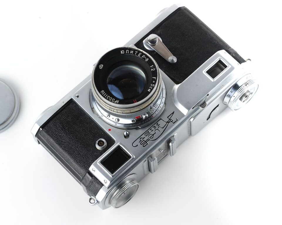 🇺🇦 RARE: Soviet Kiev-2a rangefinder 35mm film camera from 1955! - Image 18