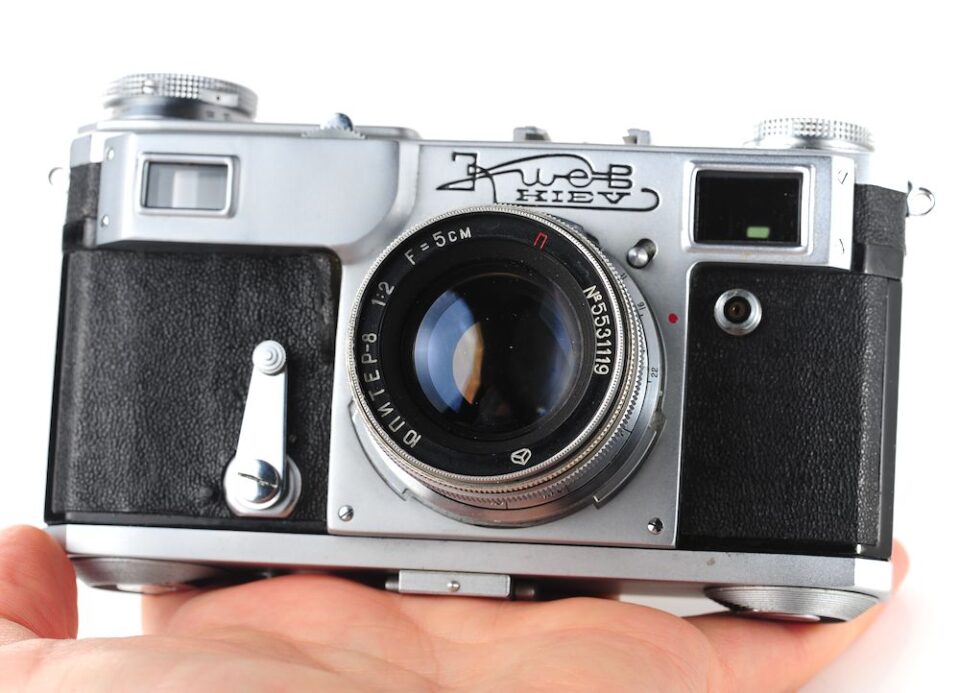 🇺🇦 RARE: Soviet Kiev-2a rangefinder 35mm film camera from 1955! - Image 17