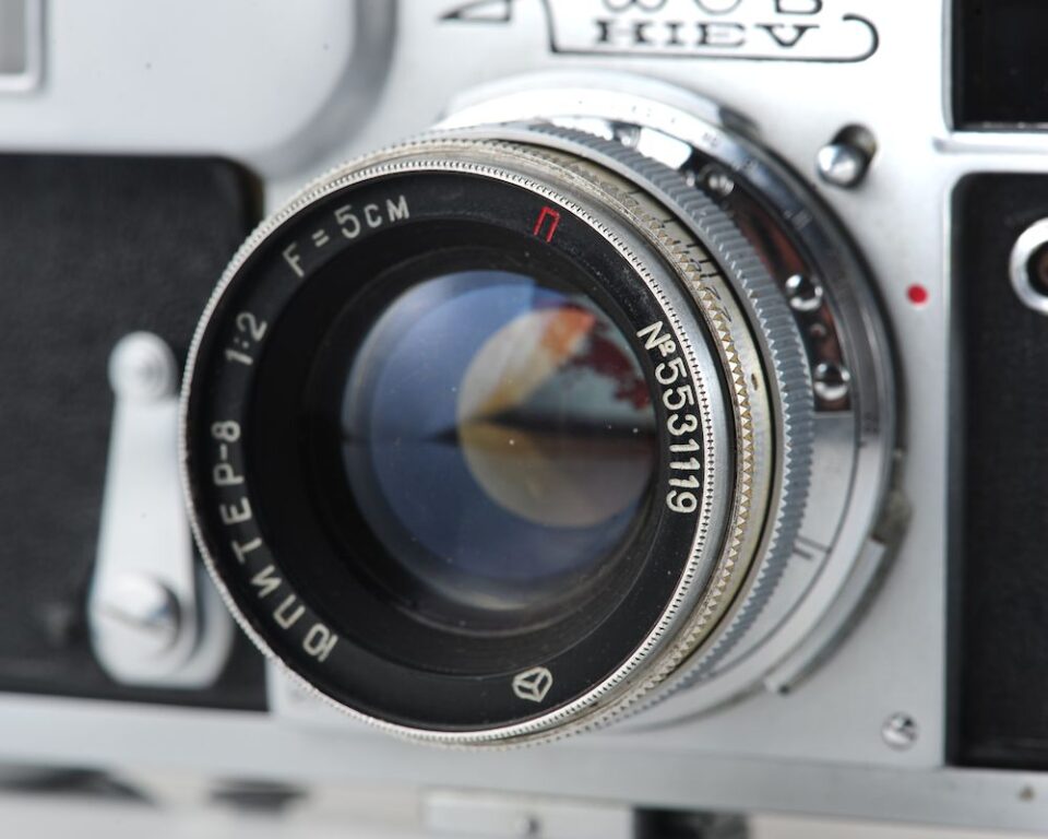 🇺🇦 RARE: Soviet Kiev-2a rangefinder 35mm film camera from 1955! - Image 15