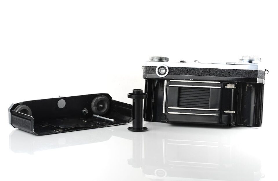 🇺🇦 RARE: Soviet Kiev-2a rangefinder 35mm film camera from 1955! - Image 14