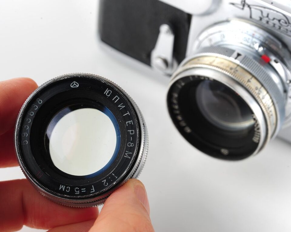 🇺🇦 RARE: Soviet Kiev-2a rangefinder 35mm film camera from 1955! - Image 9