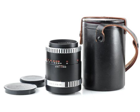 🇺🇦 Excellent Carl Zeiss Jena Sonnar 135mm f/3.5 zebra, s/n 9390840
