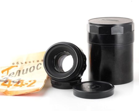 🇺🇦 Excellent minty MMZ Helios-44-2 58mm f/2.0 lens, s/n 7300508 - New Old Stock(NOS)!