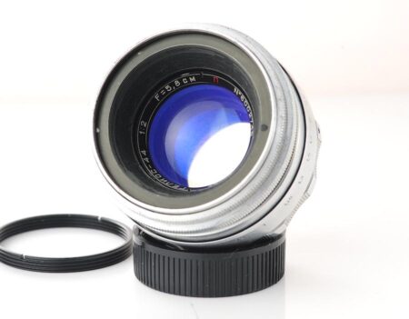 🇺🇦 RARE KMZ Helios-44 - early m39 ZTM lens with 13 aperture blades of aperture, s/n 6002745