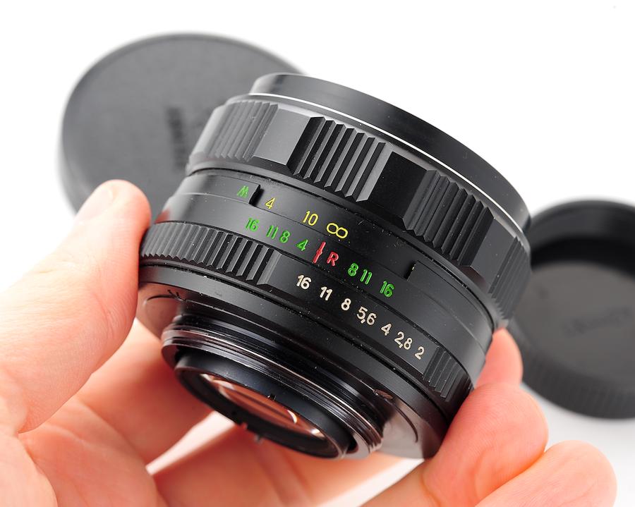 MINT Helios 44m-4 58mm F/2 Russian Soviet Lens M42 Mount – Virtually New, Clean Glass, No Oil