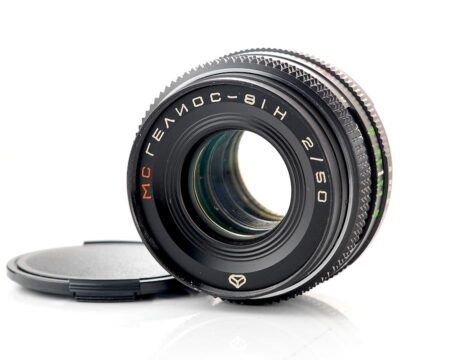 🇺🇦 Excellent near mint MC Helios-81N 50mm f/2, s/n 9102370 - Nikon mount lens