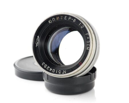 🇺🇦 Soviet Jupiter-8 50mm f/2.0 lens in Kiev/Contax RF mount, from 1951!