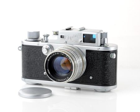 🇺🇦 Excellent ZORKI-3 from 1954 - rare & collectable soviet Leica copy!