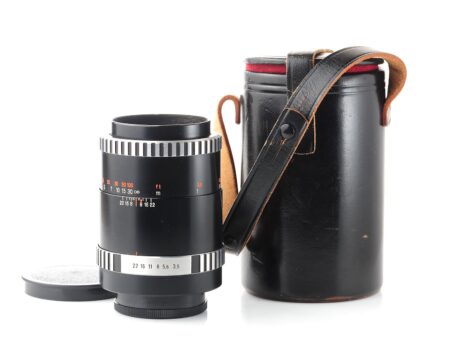 🇺🇦 Excellent Carl Zeiss Jena Sonnar 135mm f/3.5 zebra, s/n 9392749