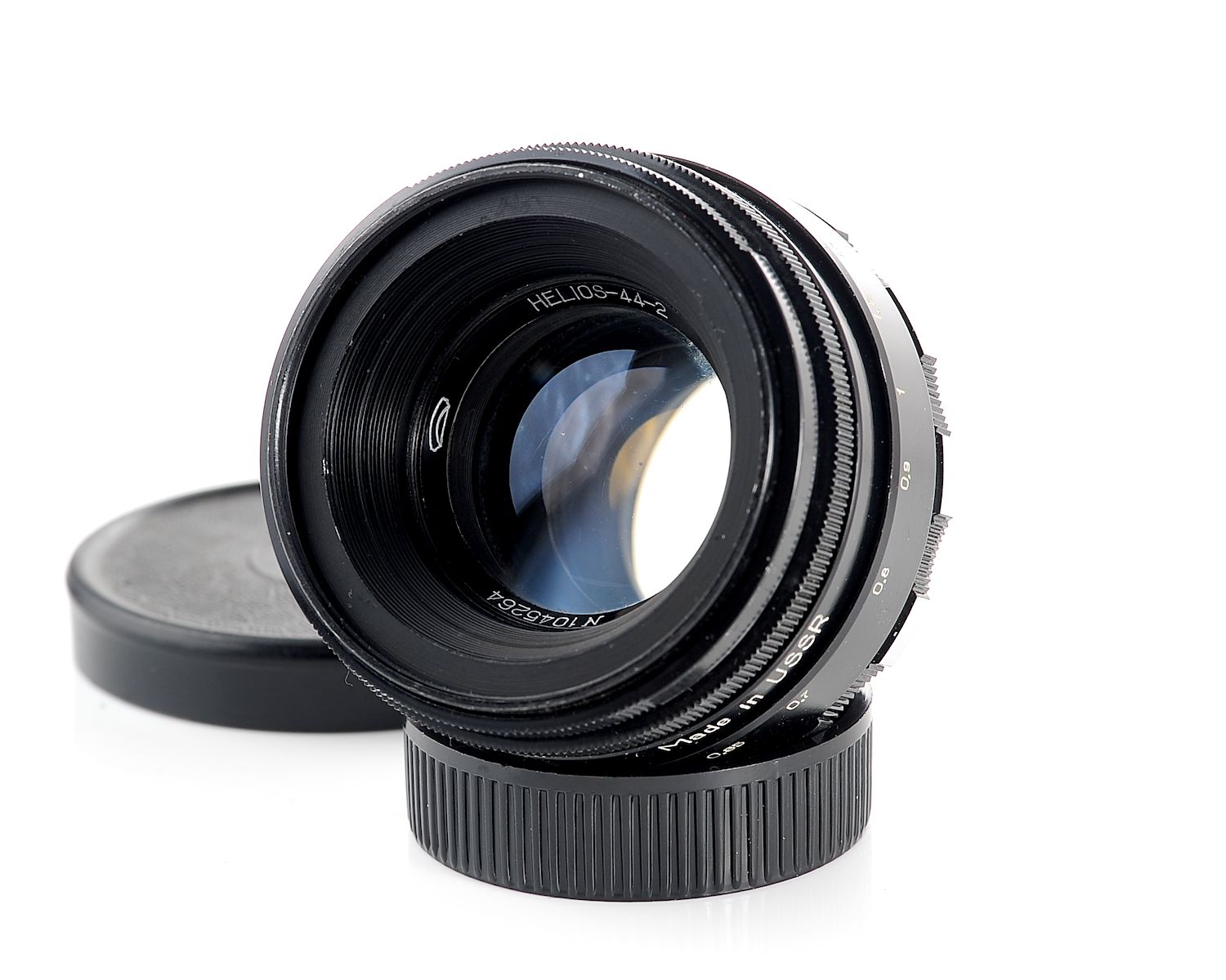 🇺🇦 Excellent MMZ Helios-44-2 58mm f/2.0 lens, s/n 1045264 - Image 4