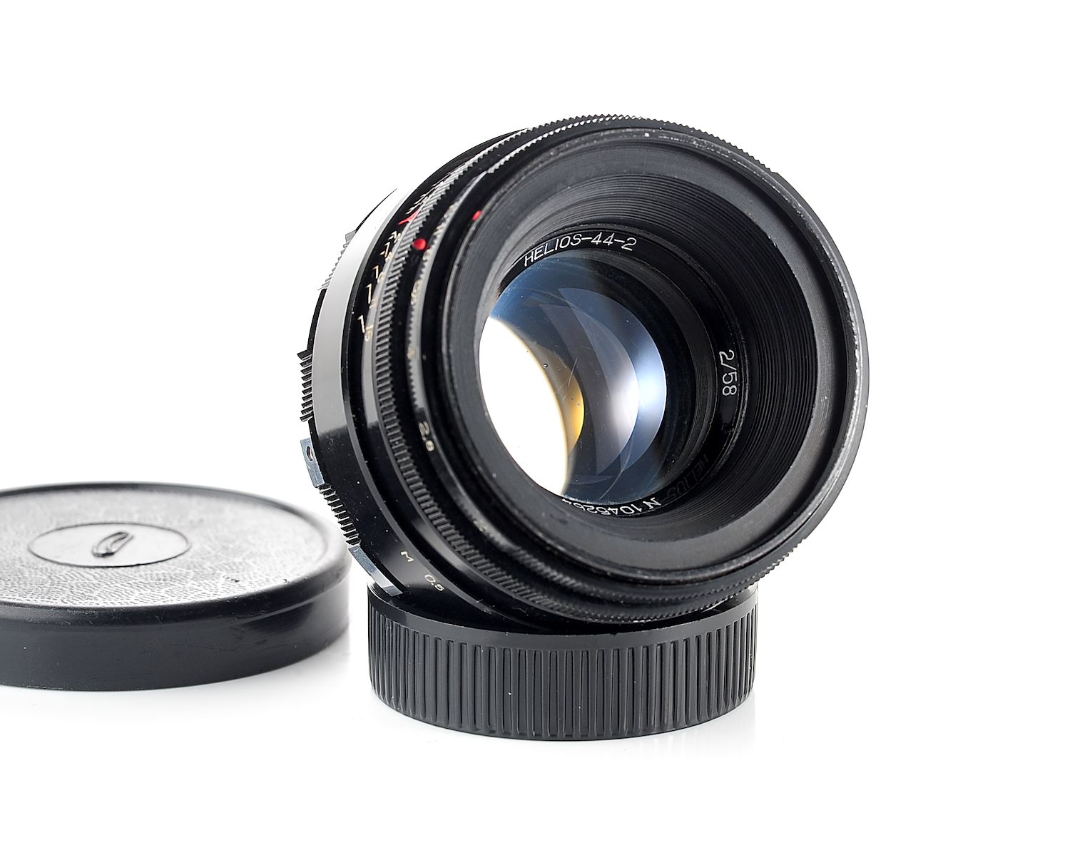 🇺🇦 Excellent MMZ Helios-44-2 58mm f/2.0 lens, s/n 1045264 - Image 5