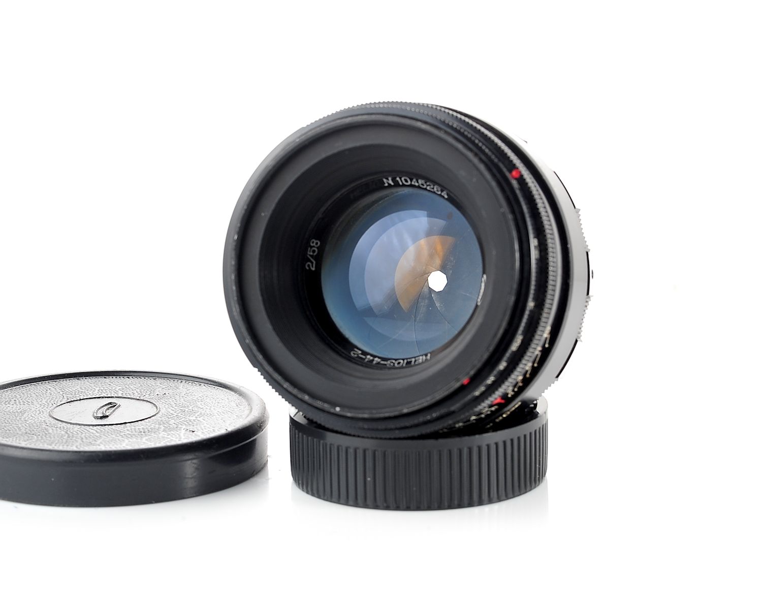 🇺🇦 Excellent MMZ Helios-44-2 58mm f/2.0 lens, s/n 1045264 - Image 10