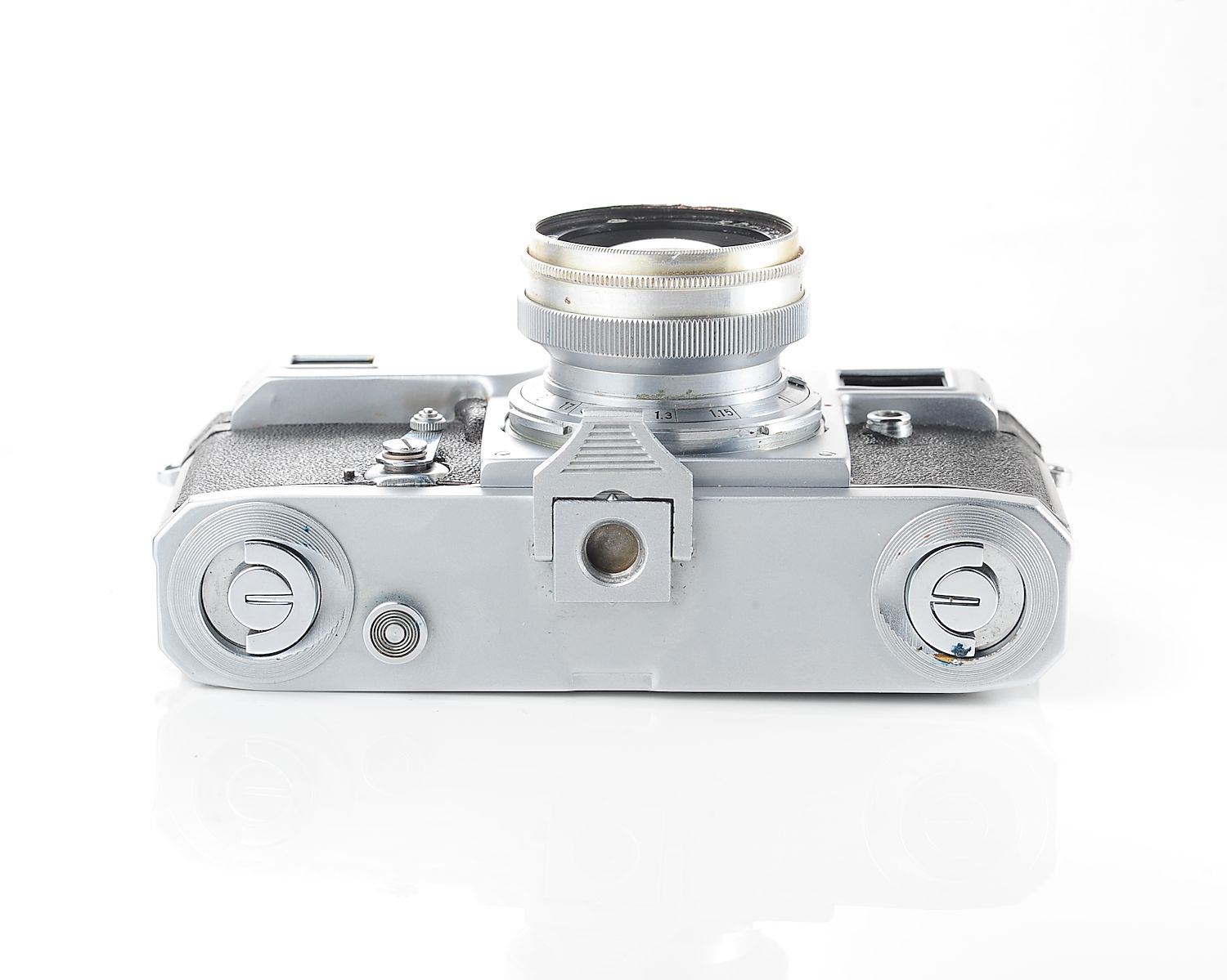 🇺🇦 RARE: Soviet Kiev-2a rangefinder 35mm film camera from 1955! - Image 10
