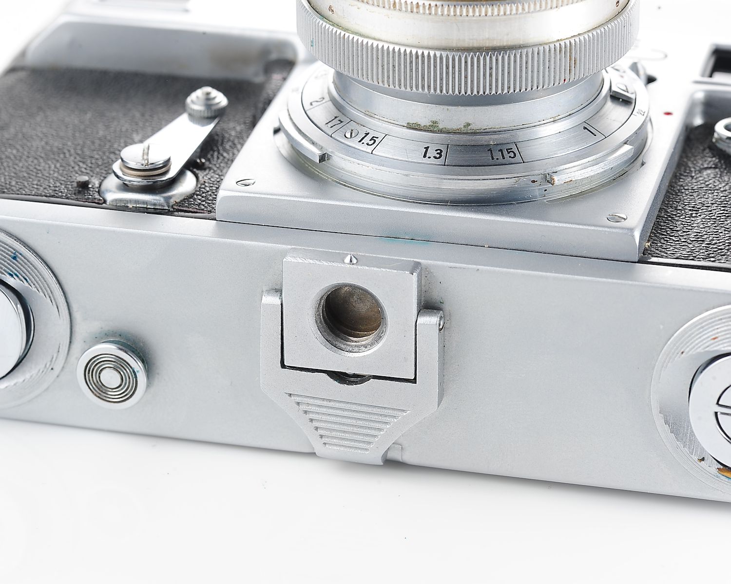 🇺🇦 RARE: Soviet Kiev-2a rangefinder 35mm film camera from 1955! - Image 11
