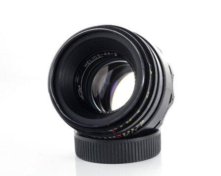 🇺🇦 Very good KMZ Helios-44 58mm f/2.0 m42 screw mount lens, s/n 0062565