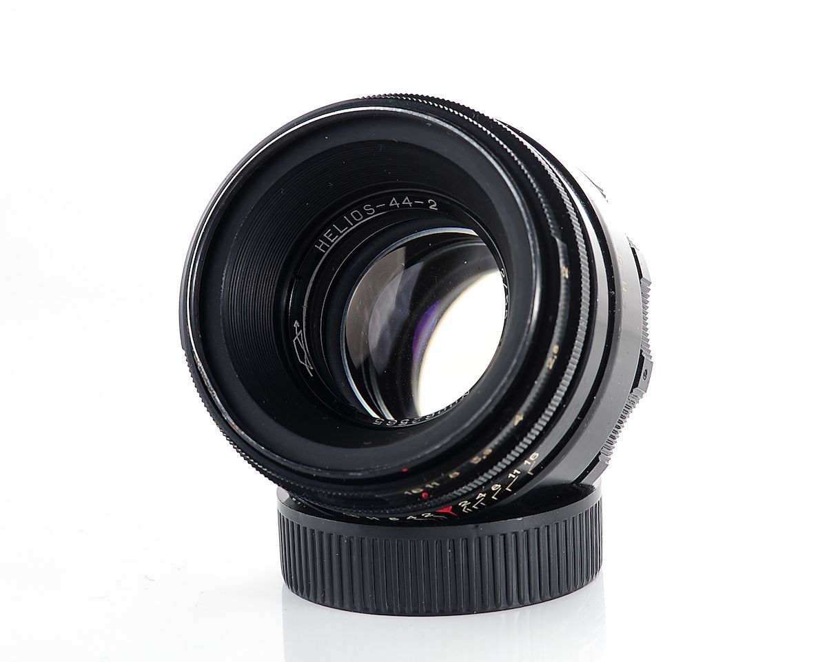 🇺🇦 Very good KMZ Helios-44 58mm f/2.0 m42 screw mount lens, s/n