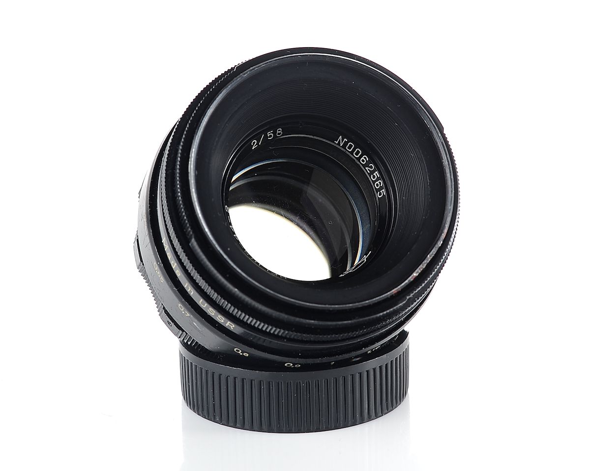 🇺🇦 Very good KMZ Helios-44 58mm f/2.0 m42 screw mount lens, s/n