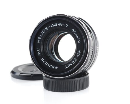 🇺🇦 MC Helios-44m-7 58mm f/2.0, s/n 93414541 - the sharpest of the series!