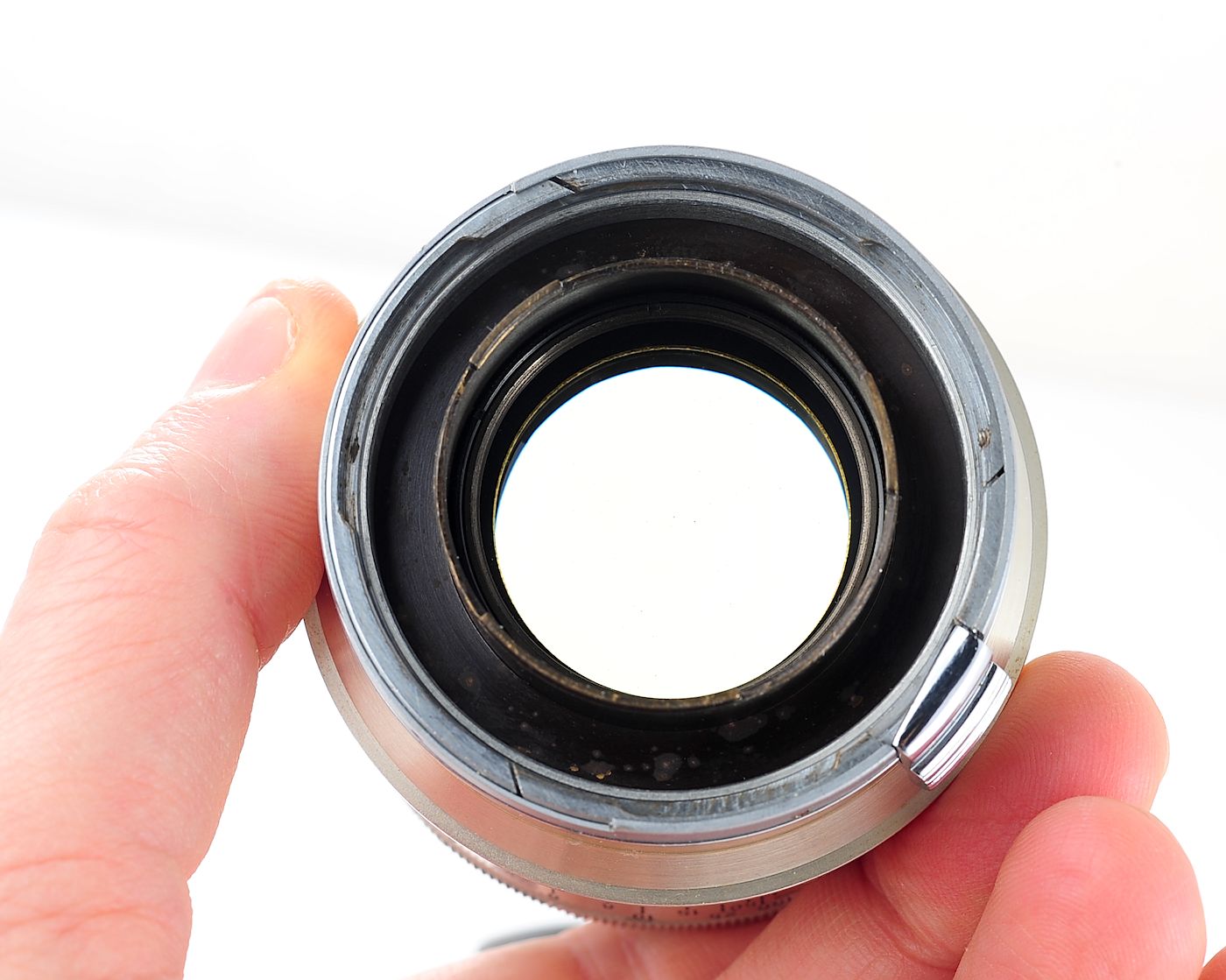 Objectif Photo KMZ Jupiter-9 85mm F/2 - Monture Contax/Kiev - Occasion état Acceptable