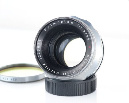 🇺🇦 Meyer Optik Görlitz Primoplan 1.9/58mm in m42 mount - the "little brother" to the Trioplan!