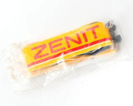 🇺🇦 Original soviet ZENIT logo neck strap - unopened package, NOS!