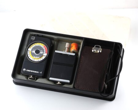 🇺🇦 Sverdlovsk-4 - accurate photographic lightmeter, boxed set!